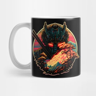 Megatron behind the mountain Mug